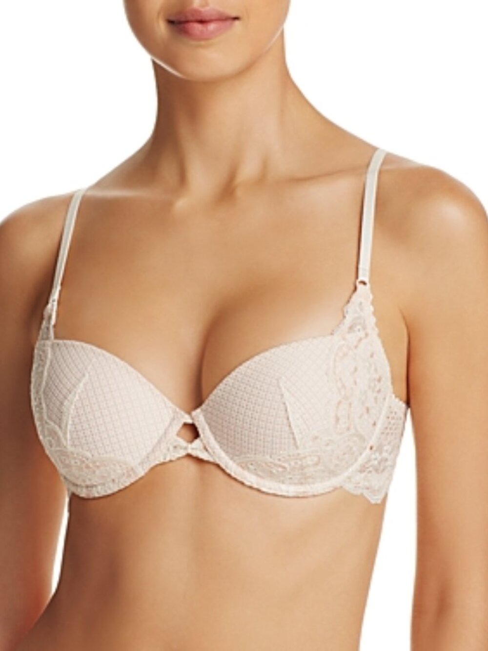 Heidi Klum Intimates Womens Empting Lily Contour Balconnet Bra